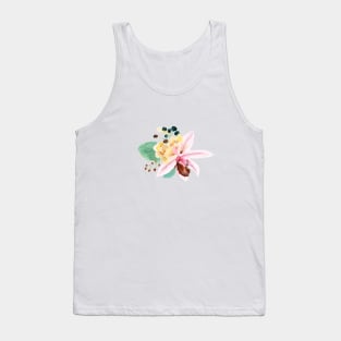 pink orchid arrangement Tank Top